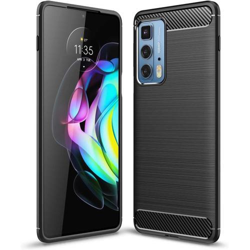 Coque Pour Xiaomi Poco M5s, Tpu Antichoc Silicone Fibre De CarboneP... on Productcaster.