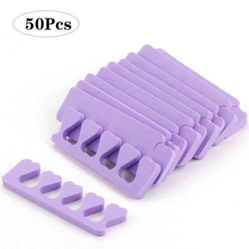 10/20/50pcs Orteils Épandeurs Mousse Éponge Pied Doigts Séparateurs... on Productcaster.