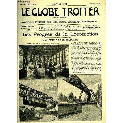 Le Globe Trotter N°067 - Les Progrès De La Locomotion - Un Chemin D... on Productcaster.