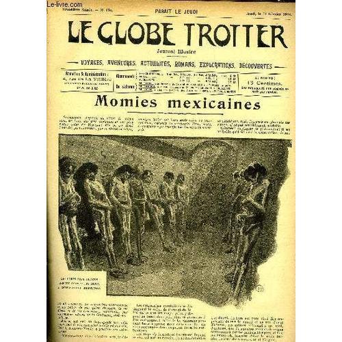 Le Globe Trotter N°106 - Momies Mexicaines Par F. on Productcaster.