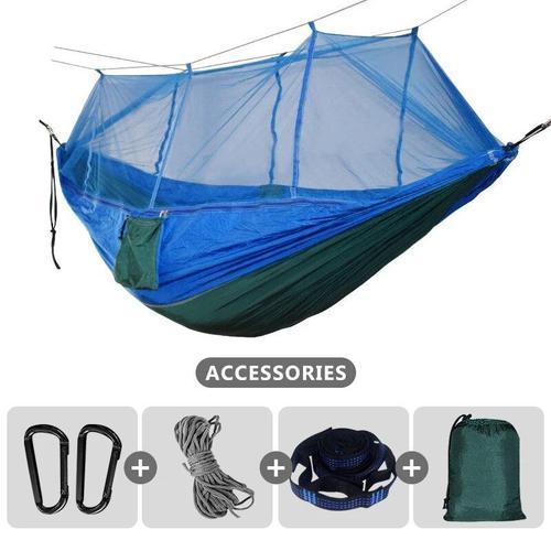 Double hamac de Camping Portable en Nylon léger,meilleur hamac Para... on Productcaster.