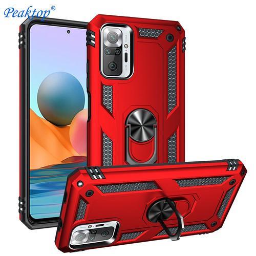 Coque De Protection Renforcée Avec Anneau De Support Magnétique Pou... on Productcaster.