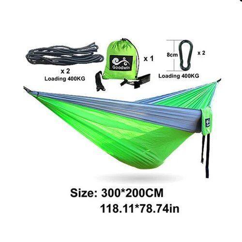 Hamac De Camping En Plein Air,Lit-Balançoire,Parachute,En Nylon,Lég... on Productcaster.