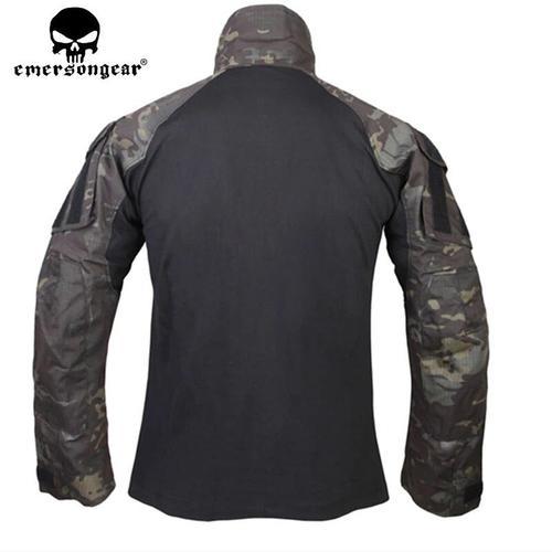 Chemise De Combat Tactique G3,Chemise Multicam Noire Em9256 on Productcaster.