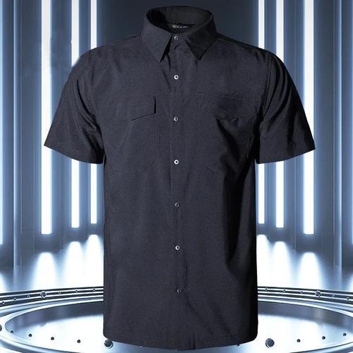 Chemise À Manches Courtes Pour Hommes,Vêtements D'été À Séchage Rap... on Productcaster.