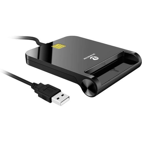 Lecteur Dnie Électronique Avec Usb, Lecteur Dni, Compatible Avec To... on Productcaster.