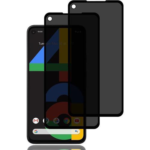 Verre Trempé Anti-Espion Pour Google Pixel 4a 4g 2 Pièces,Protectio... on Productcaster.