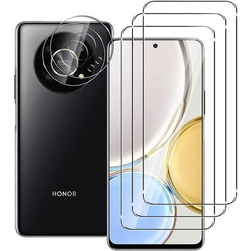 Lot De 3 Verre Trempé Compatible Avec Honor Magic4 Lite 5g,9h Duret... on Productcaster.