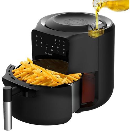 Friteuse À Air Sans Huile De 5,5 L Cecofry Rain Air Fryer 1550 W, P... on Productcaster.