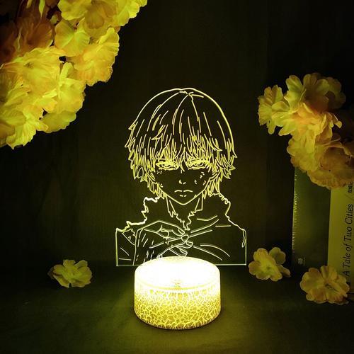 Tokyo Ghoul Veilleuse 3d Led Anime Ken K Lampe on Productcaster.