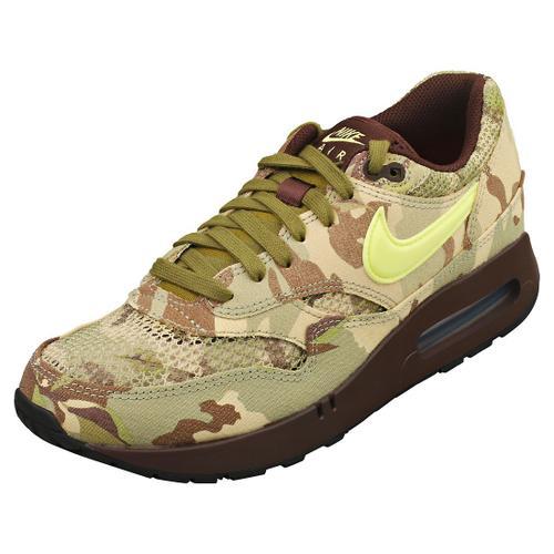 Nike Air Max 1 86 Og - Baskets De Luxe En Textile, Camouflage Citro... on Productcaster.