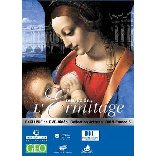 Musée De L'ermitage + Dvd Vidéo Reunions Musées Nationaux on Productcaster.