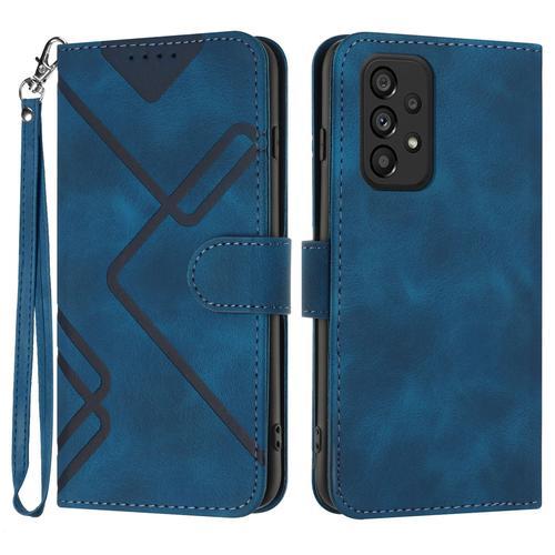 Coque Pour Samsung Galaxy A52,Etui En Cuir Pu Portefeuille Magnétiq... on Productcaster.