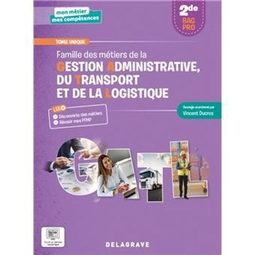 Famille Des Métiers De La Gestion Administrative, Du Transport Et D... on Productcaster.