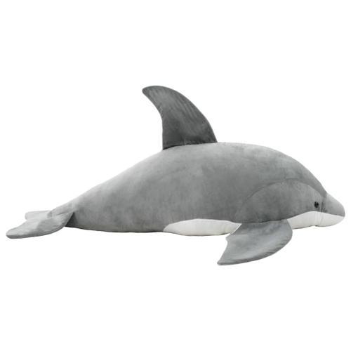 Dauphin En Peluche Gris on Productcaster.