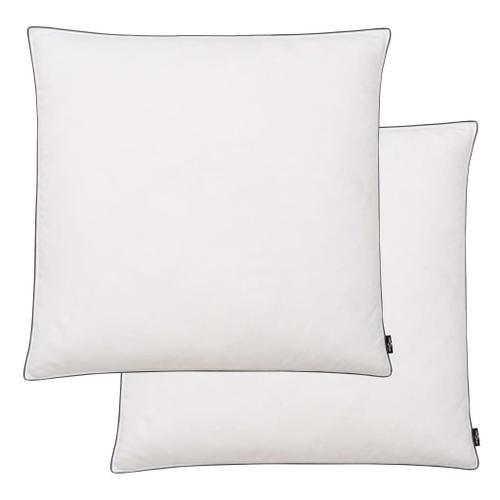 Vidaxl Oreiller 2 Pcs Remplissage De Duvet Lã Ger 80 X 80 Cm Blanc on Productcaster.