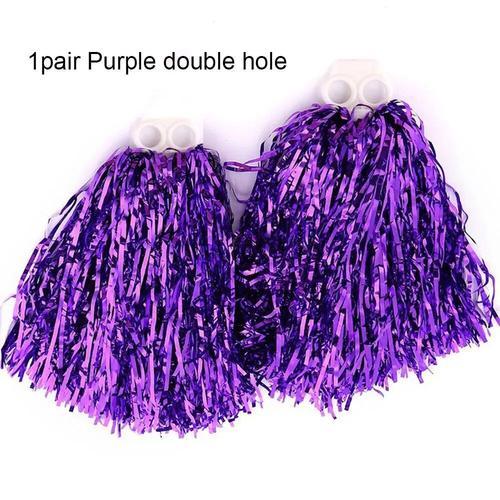 1 Paire Jeu Pompons Bon Marché Pratique Cheerleading Acclamer S'app... on Productcaster.