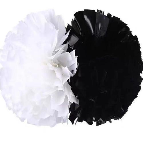 Pompon de pom-pom girl,couleur,taille,style,une pièce - Type Black-... on Productcaster.