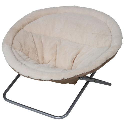 Kerbl Couchette Alice Pour Chat - Ø58cm - Beige on Productcaster.