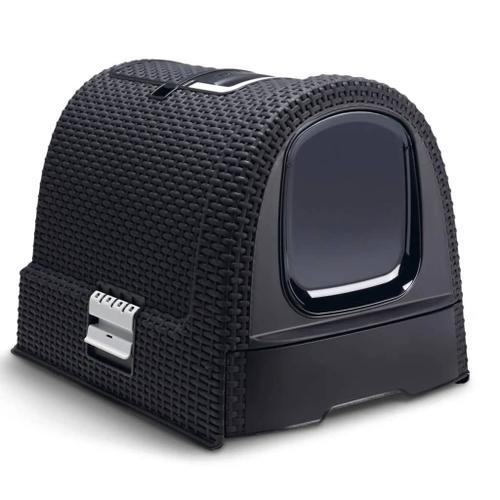 Maison De Toilette Pour Chat Anthracite on Productcaster.