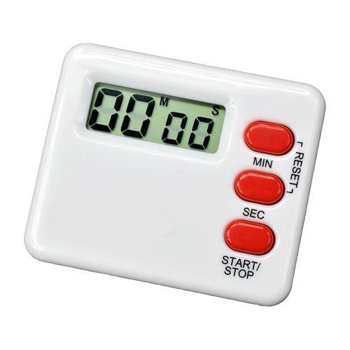 Digital Kitchen Cooking Timer Count Up/Down Timer With 3 Red Button... on Productcaster.