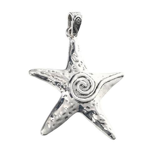 Diy Star Pendentif Exagérer Star Charm Alloy Star-Jewelry Star Shap... on Productcaster.