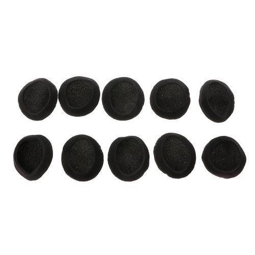 10 Pieces Soft Ear Pads Foam Cushions Headset Headphones Headband R... on Productcaster.