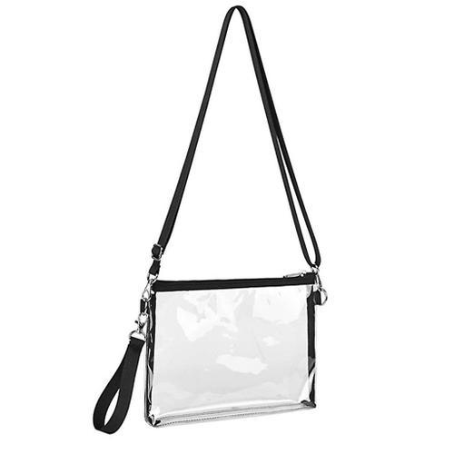 Womens Transparent Clear Purse Crossbody Shoulder Bags With Removab... on Productcaster.