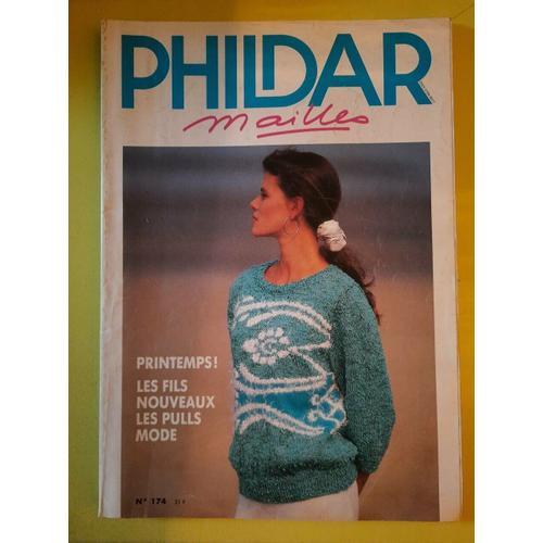 Revue Phildar Mailles No174 / 1988 on Productcaster.