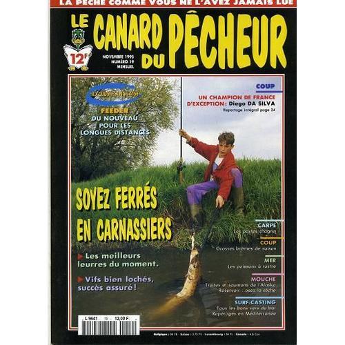 Le Canard Du Pêcheur N° 19 : Soyez Ferrés En Carnassiers on Productcaster.