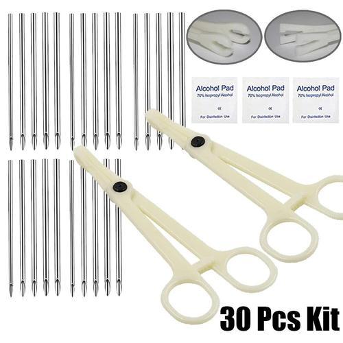 Kit D'outils De Perçage Professionnel Pour Le Corps,Oreille De Poul... on Productcaster.