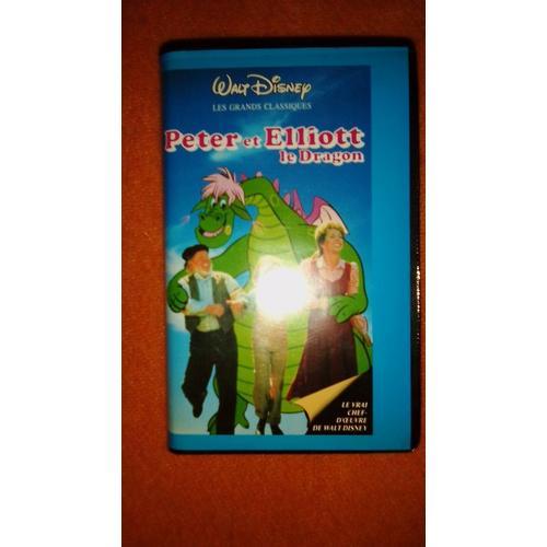 Vhs Disney (Peter Et Elliott Le Dragon) 1ere Édition Très Grand Boi... on Productcaster.