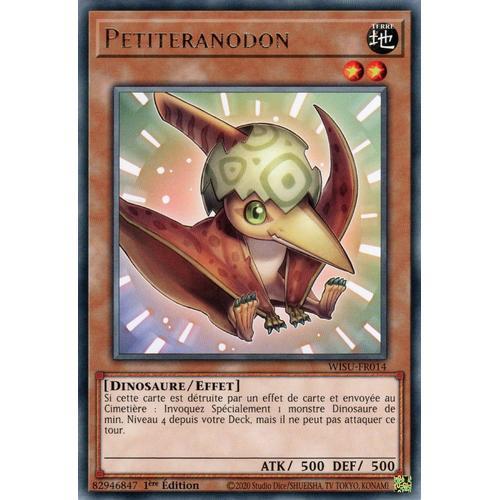 Petiteranodon - Wisu-Fr014 - Rare - Yu-Gi-Oh ! on Productcaster.