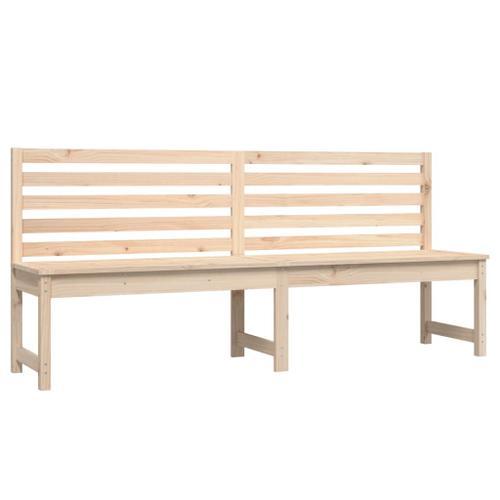 Banc De Jardin Meuble De Patio D'extérieur Terrasse 201,5 X 48 X 91... on Productcaster.