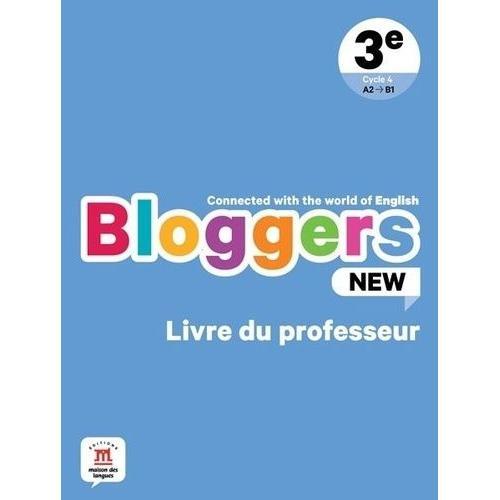 Anglais 3e Bloggers New - Livre Du Professeur on Productcaster.