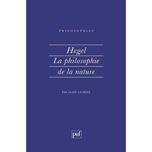 Hegel, La Philosophie De La Nature on Productcaster.