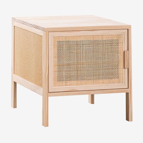 Table De Chevet En Rotin Et Bois Reyna Natural Kids Marron Bois Nat... on Productcaster.