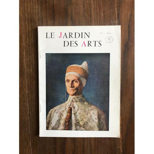 Le Jardin Des Arts N° 7 on Productcaster.