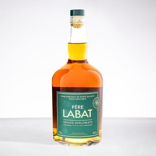 Père Labat - Grand Diplomate - Rhum Élevé Sous-Bois - 42° - 70cl on Productcaster.