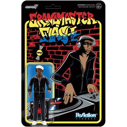 Grandmaster Flash - Super7 - Grandmaster Flash Reaction Figure Wave... on Productcaster.