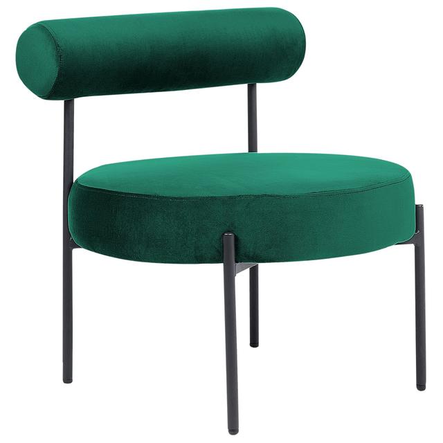 Velours Fauteuil Vert Émeraude Alpha on Productcaster.