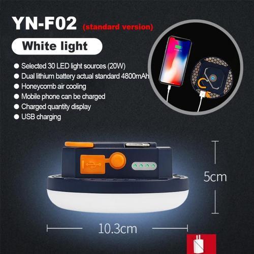 Ywhite 4800mah - Lanterne Led Rechargeable, Lanterne Portable D'urg... on Productcaster.