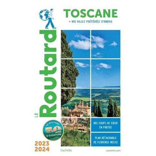 Toscane, Ombrie - (1 Plan Détachable) on Productcaster.