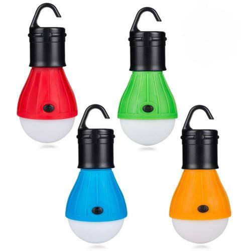 Bleu - Mini Lampe De Camping Portable Étanche, Lampe D'urgence Avec... on Productcaster.