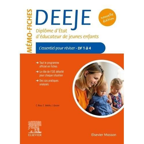 Mémo-Fiches Deeje, Diplôme D'etat D'éducateur De Jeunes Enfants - L... on Productcaster.