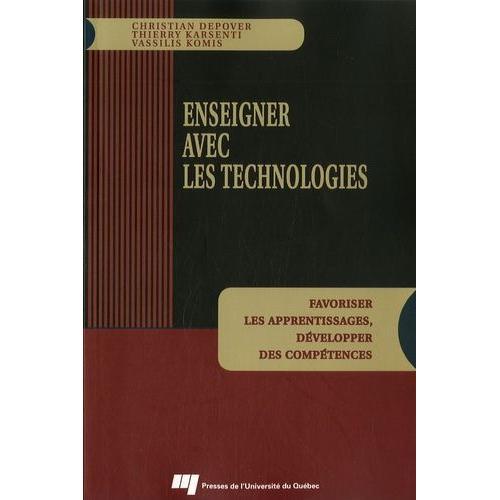 Enseigner Avec Les Technologies - Favoriser Les Apprentissages, Dév... on Productcaster.