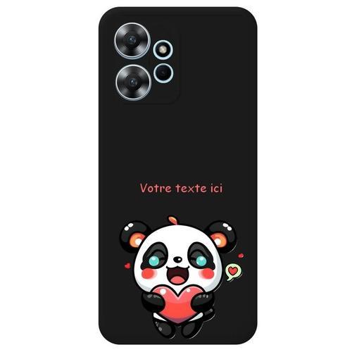 Coque Noire Redmi Note 12 4g Panda Lol Personnalisee on Productcaster.