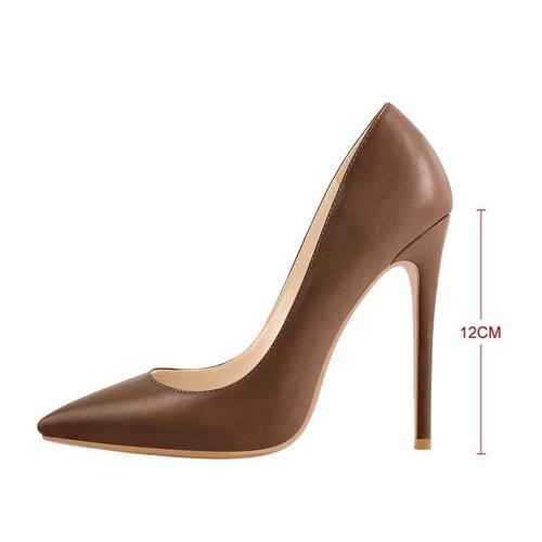 Daltol- Escarpins Pointus En Cuir Verni Pour Femmes,Chaussures À En... on Productcaster.