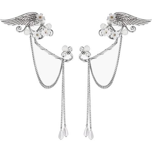 Boucles D'oreilles Clips, Boucles D'oreilles Elfe Pour Femme, Oreil... on Productcaster.