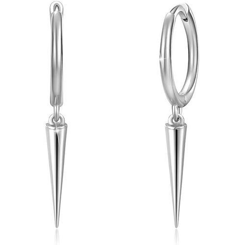 Petites Boucles D'oreilles Huggie En Argent Sterling 925 Pour Femme... on Productcaster.